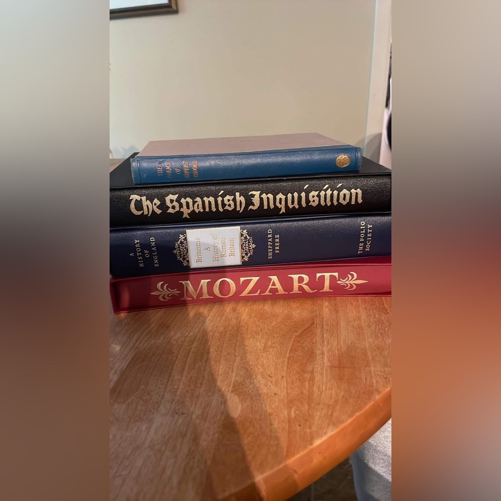 Folio Society Books